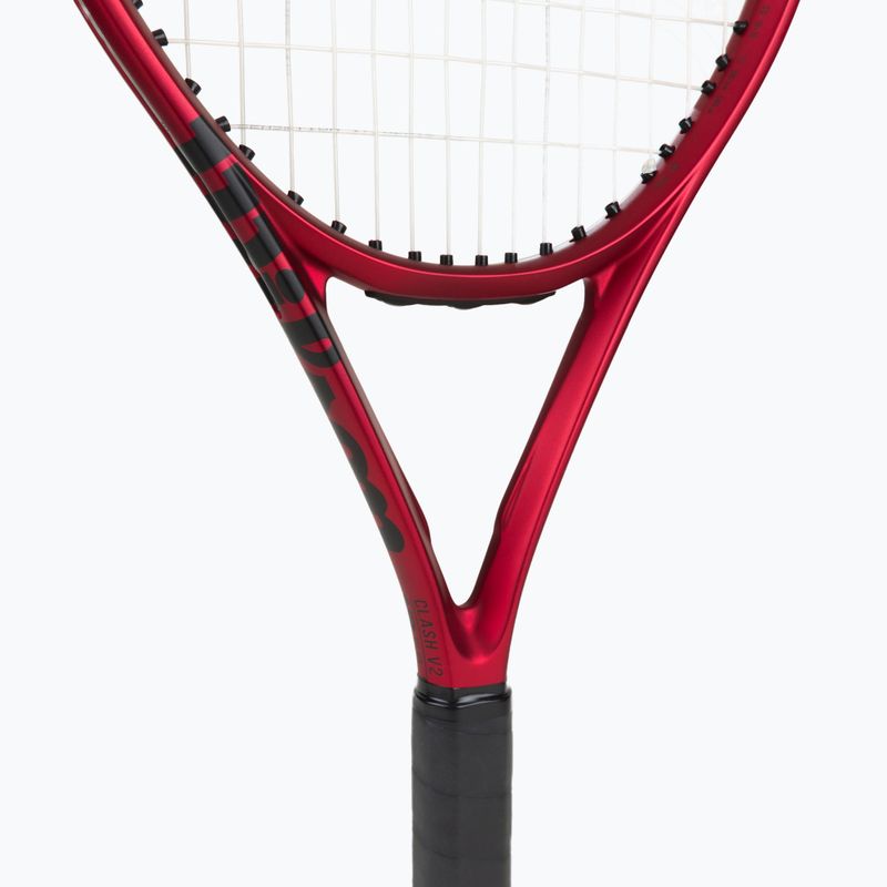 Racchetta da tennis Wilson Clash 26 V2.0 per bambini rosso WR074610U 4