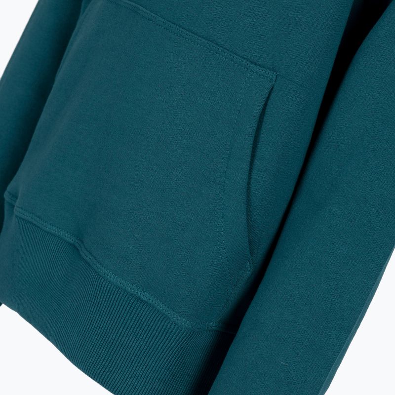 Felpa con cappuccio Wilson Tennis Script Cotton PO da bambino blu WRA769219 4