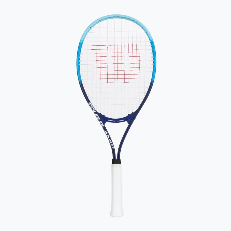 Racchetta da tennis Wilson Tour Slam Lite bianca e blu WR083610U