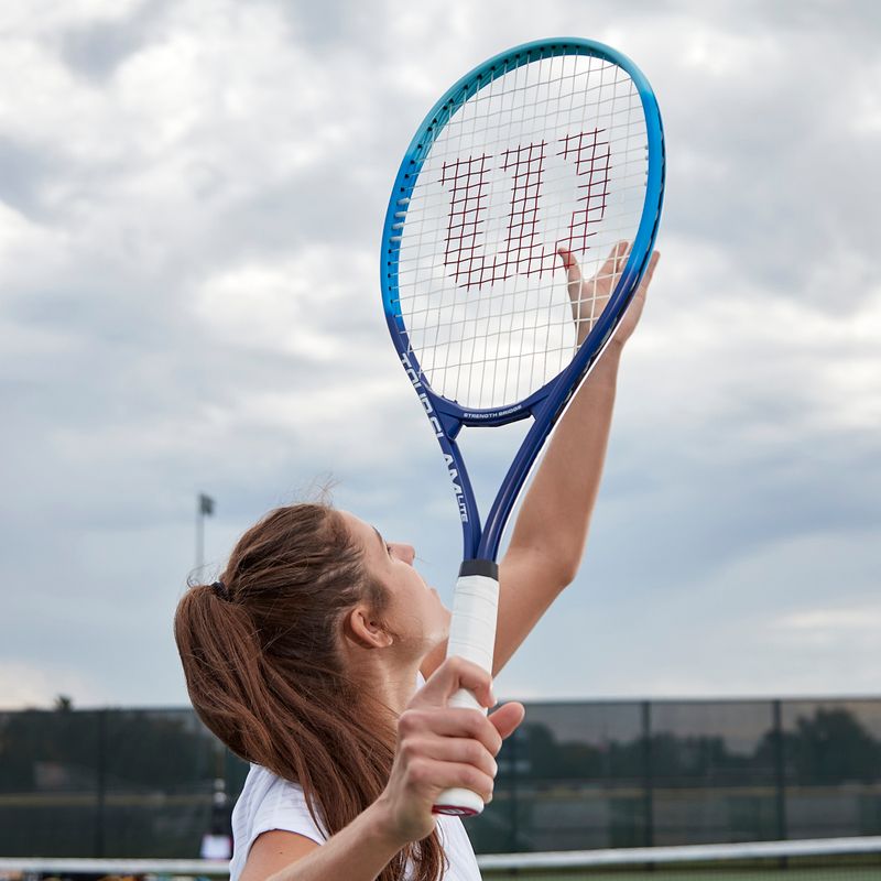 Racchetta da tennis Wilson Tour Slam Lite bianca e blu WR083610U 13