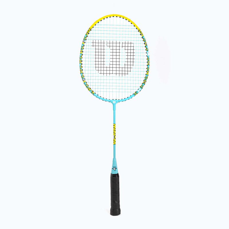 Wilson Minions 2.0 JR Badminton 2 set da badminton per bambini WR105710F2 2