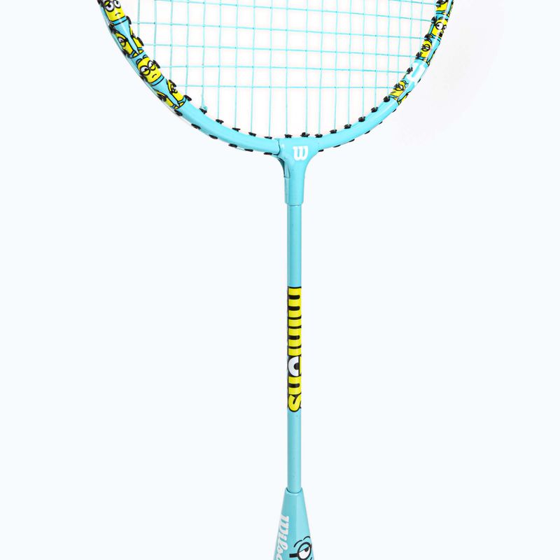 Wilson Minions 2.0 JR Badminton 2 set da badminton per bambini WR105710F2 5