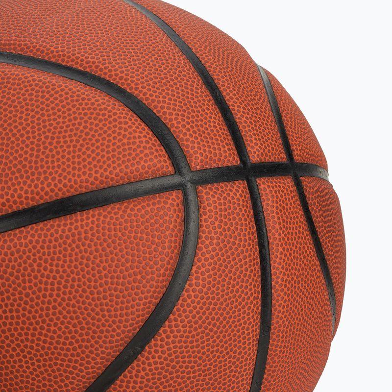 Wilson Showcase Comp Pallacanestro arancione taglia 6 3