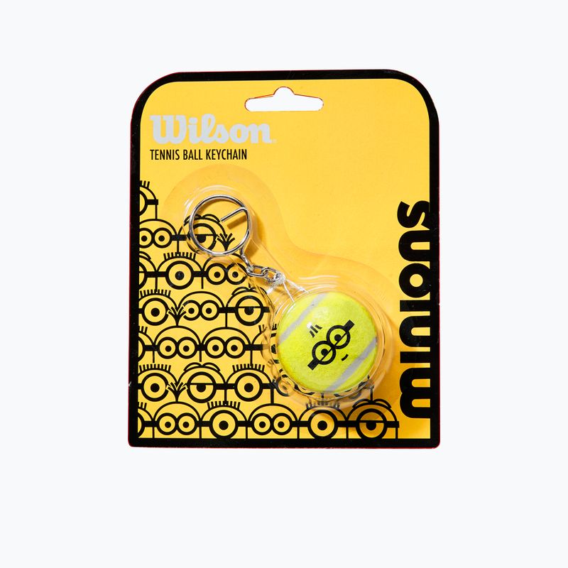 Portachiavi Wilson Minions 2.0 per bambini giallo WR8413701001 3