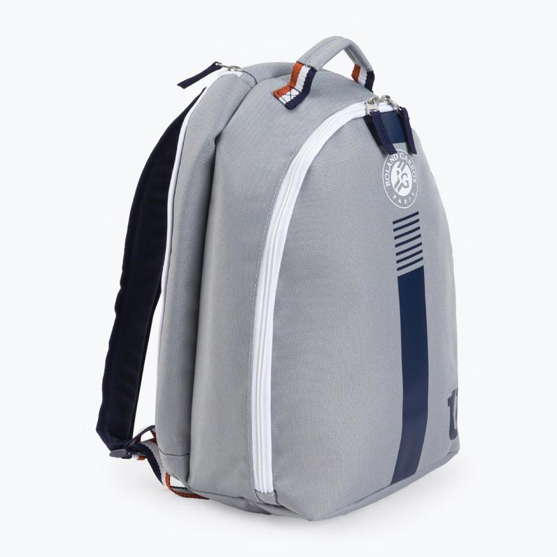 Wilson Junior Zaino da tennis Rolland Garros grigio WR8019501001