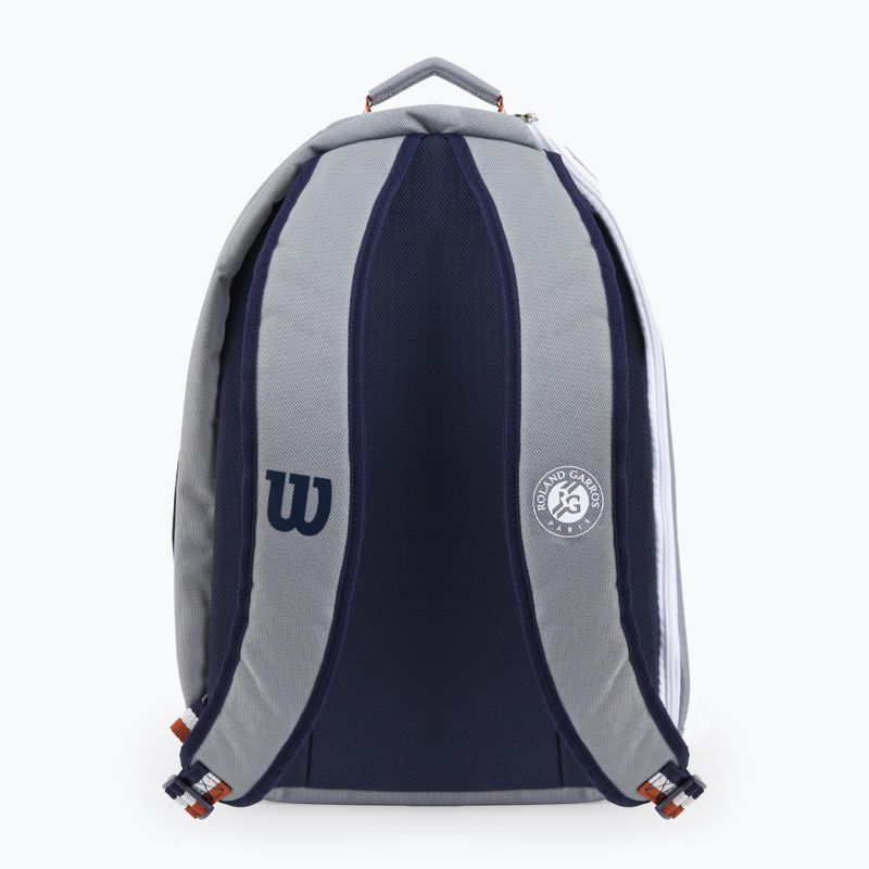 Wilson Junior Zaino da tennis Rolland Garros grigio WR8019501001 3