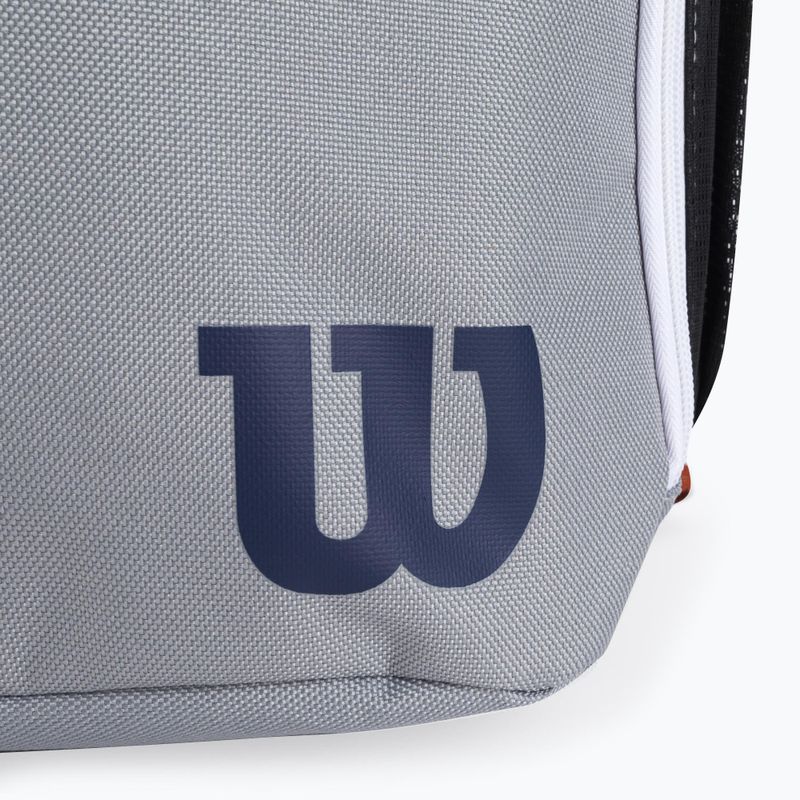 Wilson Junior Zaino da tennis Rolland Garros grigio WR8019501001 5