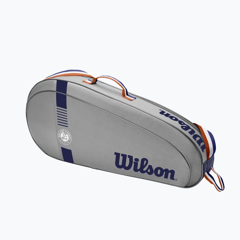 Wilson Team 3 Pack Rolland Garros borsa da tennis grigio WR8019201001 10