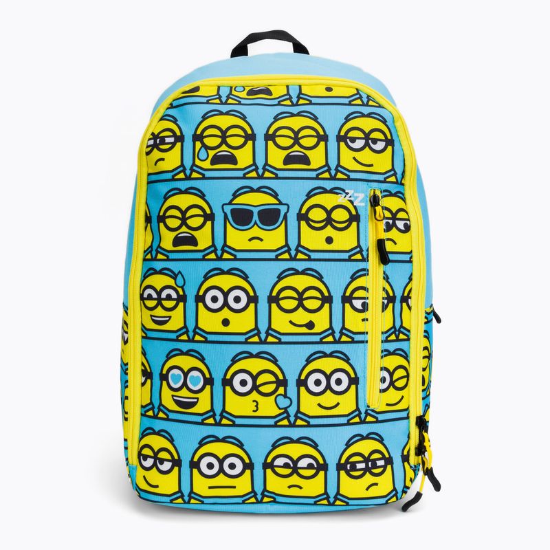 Zaino da tennis Wilson Minions 2.0 Team blu/giallo per bambini WR8020401001