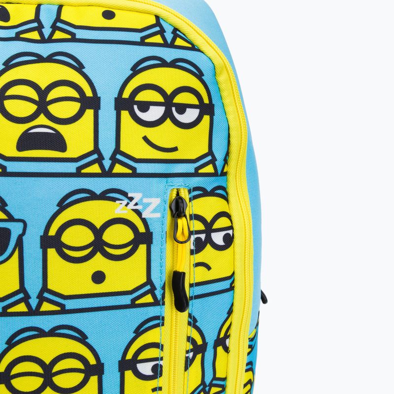 Zaino da tennis Wilson Minions 2.0 Team blu/giallo per bambini WR8020401001 4