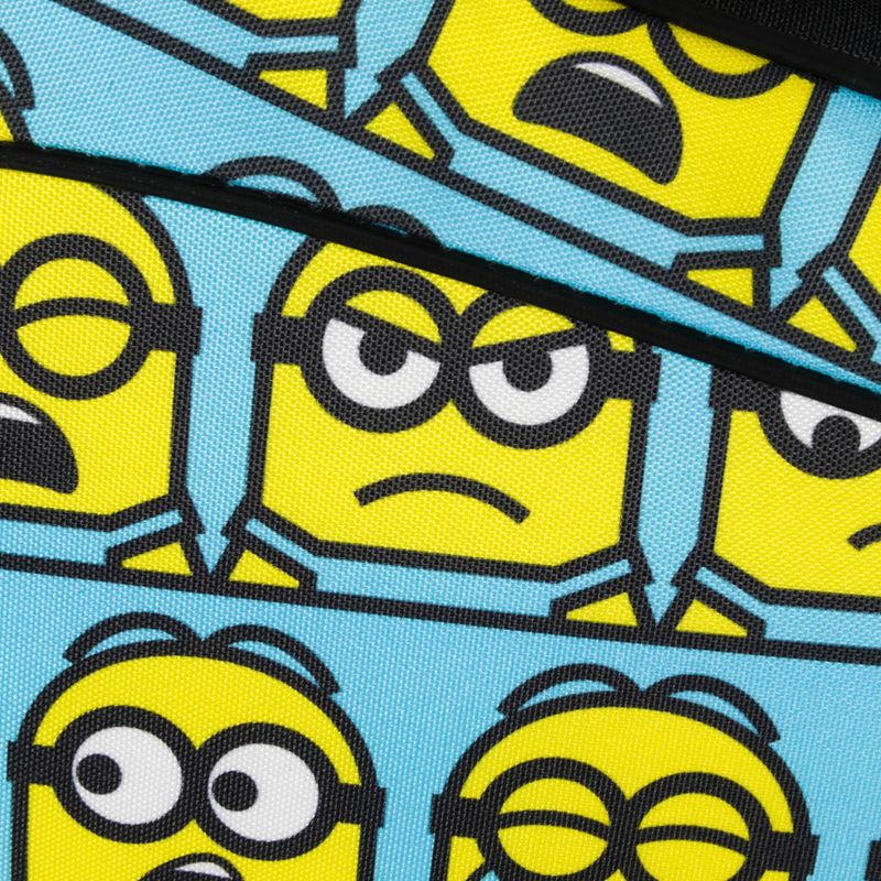 Borsa da tennis Wilson Minions 2.0 Team 3 Pack per bambini blu/giallo WR8020301001 5