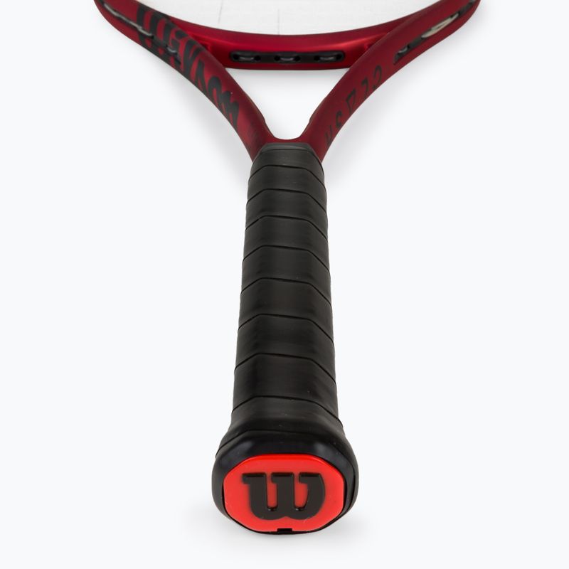 Racchetta da tennis Wilson Clash 100Ul V2.0 vernice elastica annualizzata 5