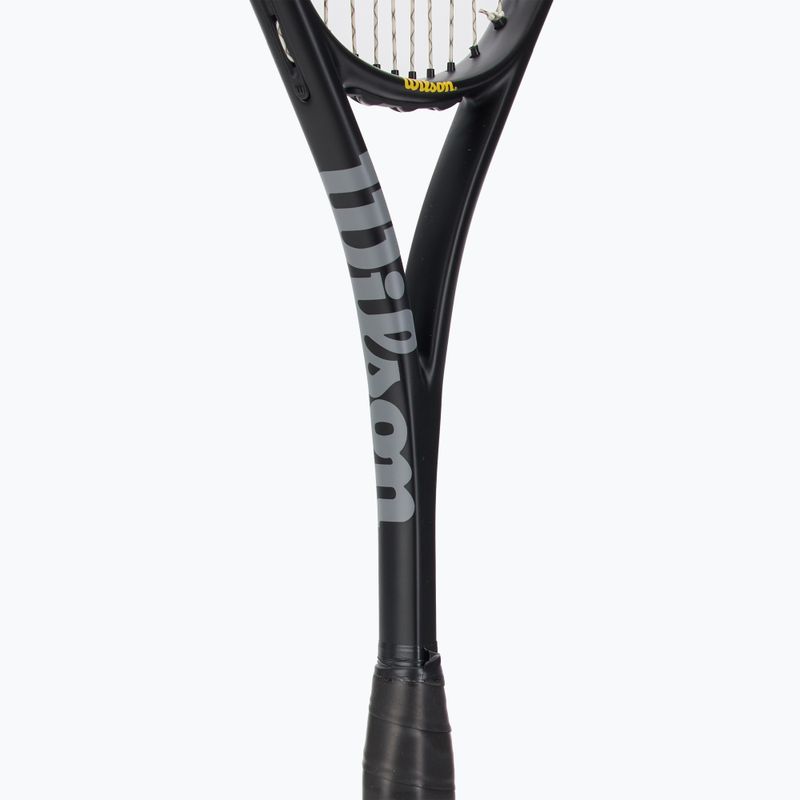 Racchetta da squash Wilson Pro Staff CV nero/giallo/rosso 4