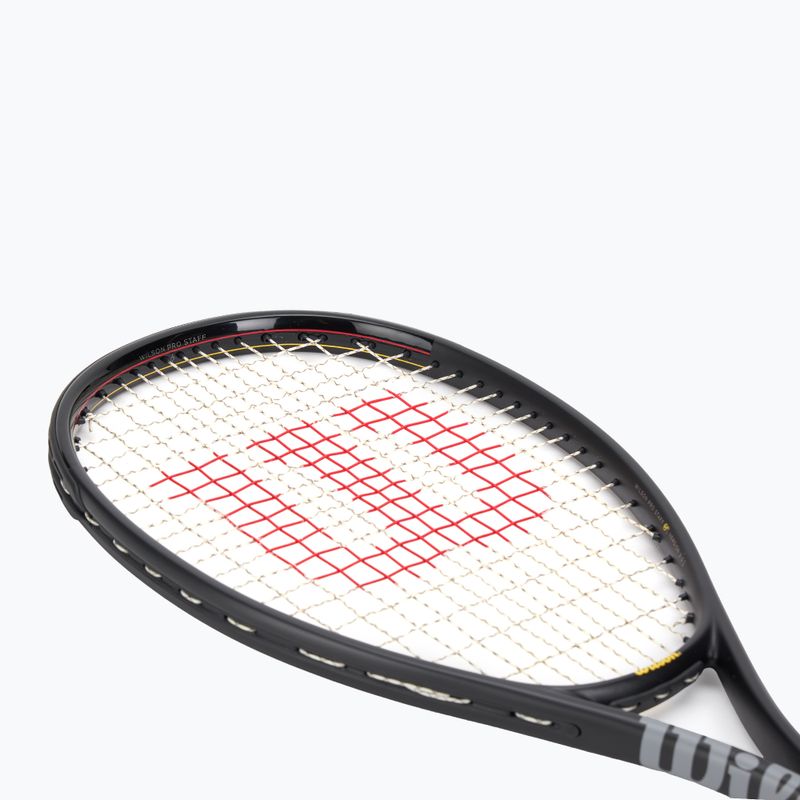 Racchetta da squash Wilson Pro Staff CV nero/giallo/rosso 5