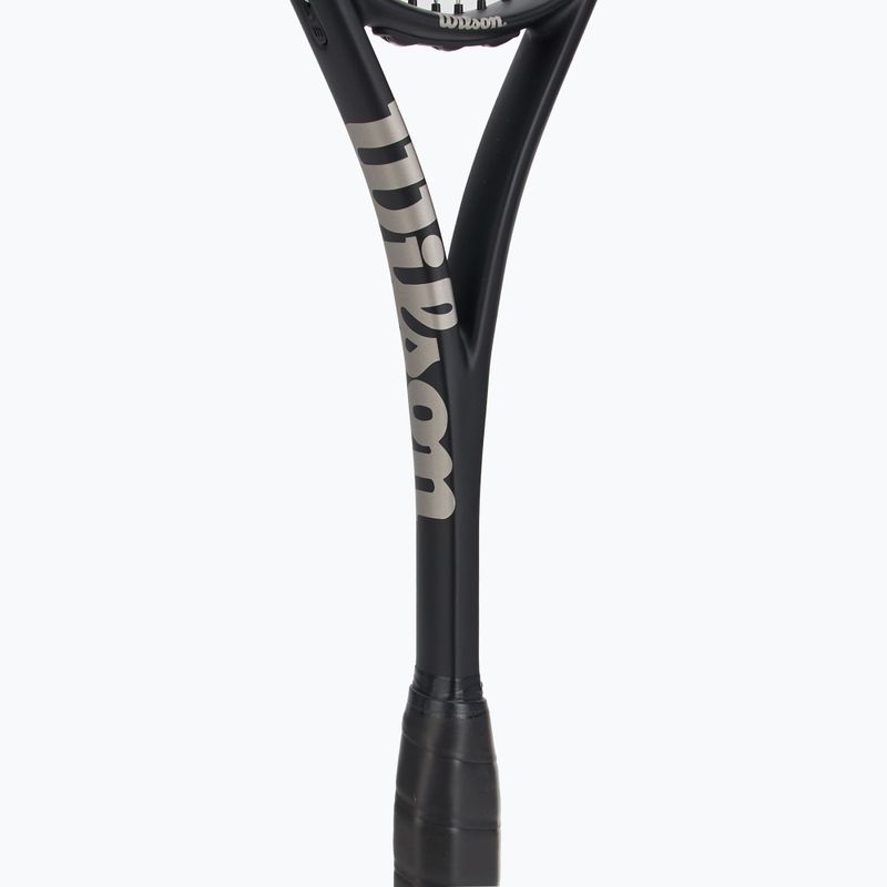 Racchetta da squash Wilson Pro Staff L nero/grigio 4