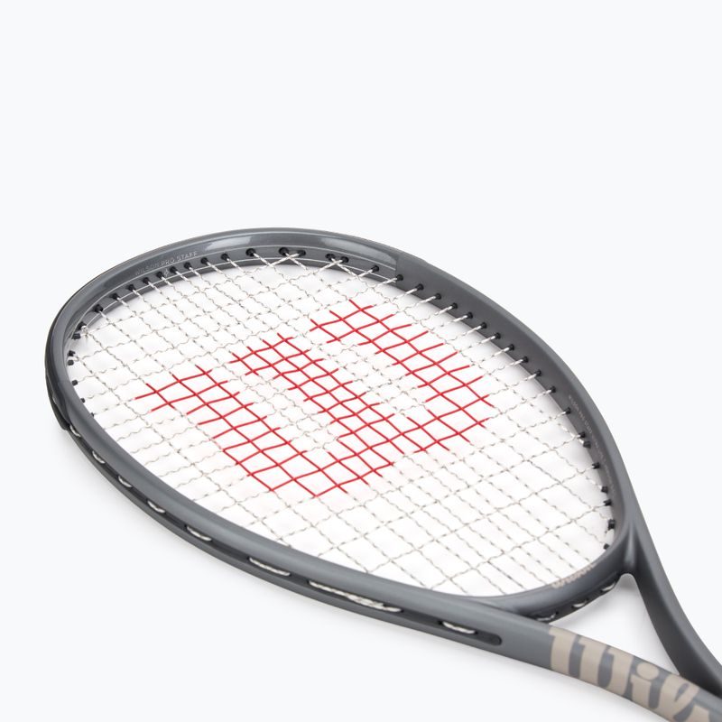 Racchetta da squash Wilson Pro Staff UL grigio 5
