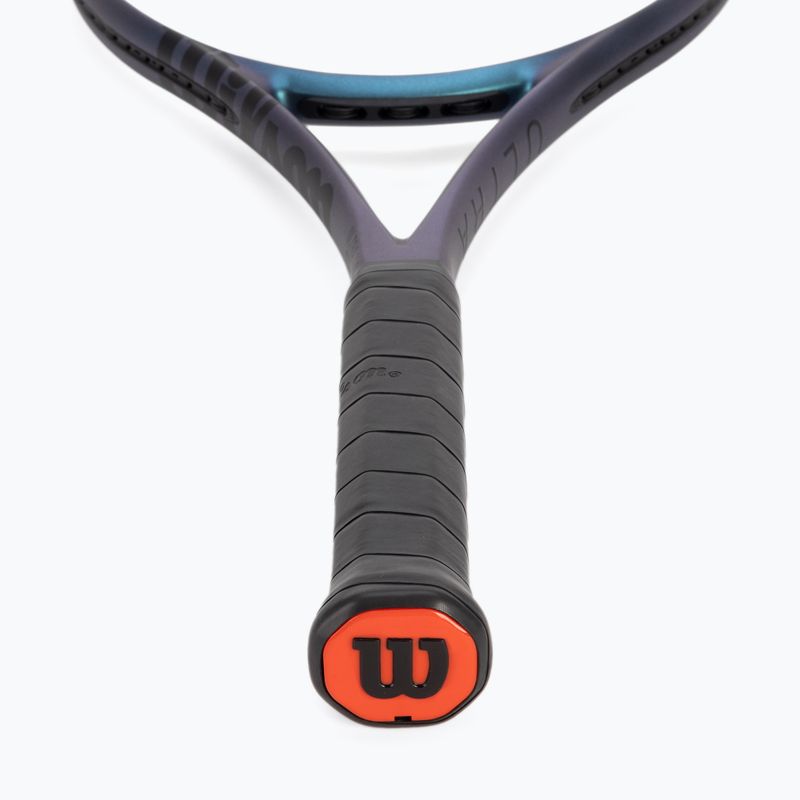 Racchetta da tennis Wilson Ultra 100 V4.0 blu-viola WR108311 3