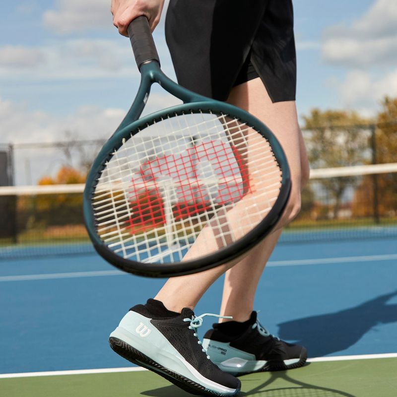 Racchetta da tennis Wilson Ultra 100L V4.0 blu-viola WR108411 7