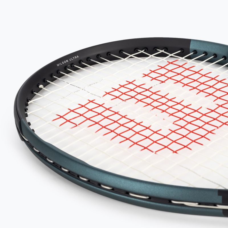 Racchetta da tennis per bambini Wilson Ultra 26 V4.0 blu WR116510U 5