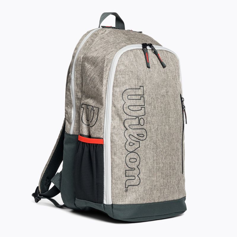 Zaino da tennis Wilson Team grigio WR8023101001 2