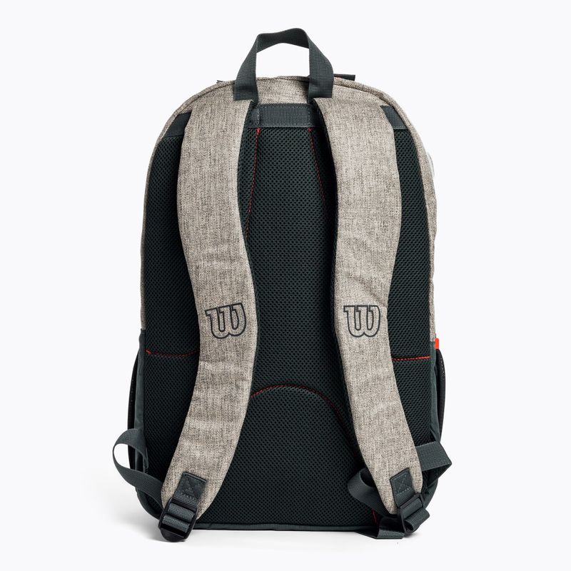 Zaino da tennis Wilson Team grigio WR8023101001 3
