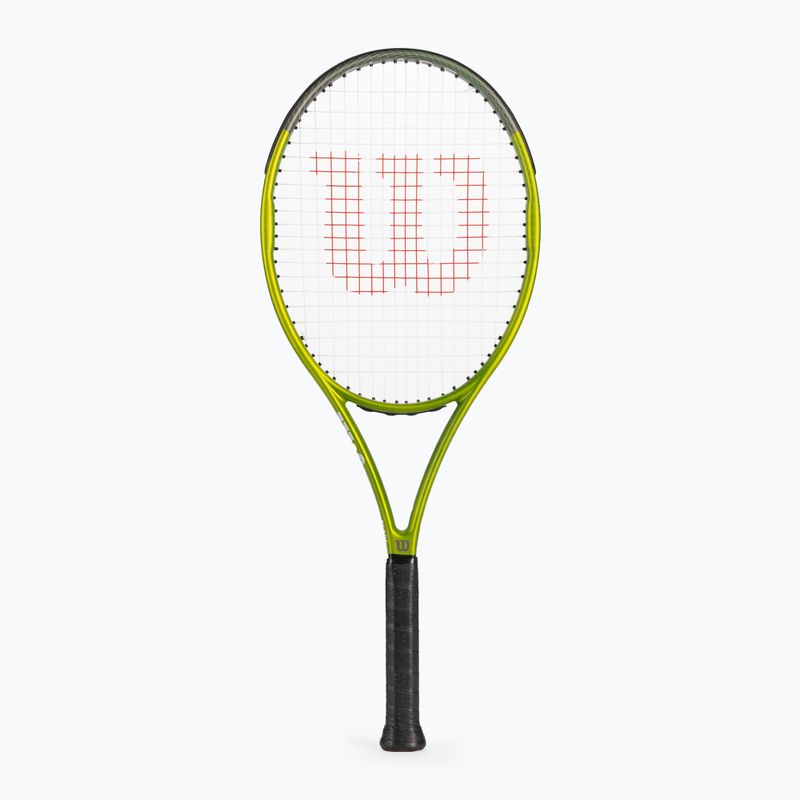 Racchetta da tennis Wilson Blade Feel 103 verde WR117510