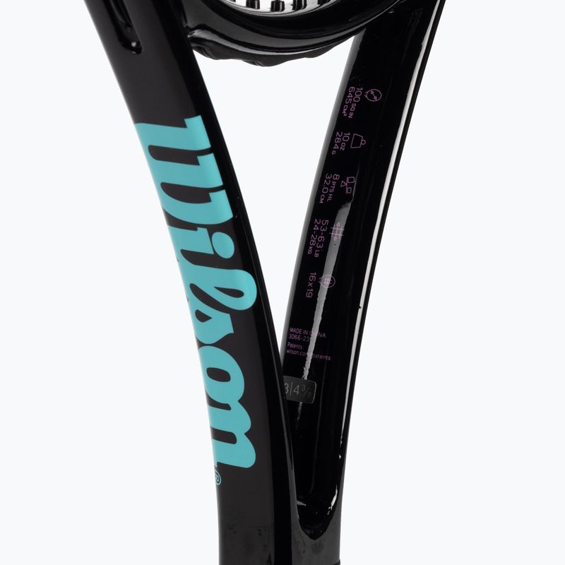 Racchetta da tennis Wilson Six LV nera WR119310 4