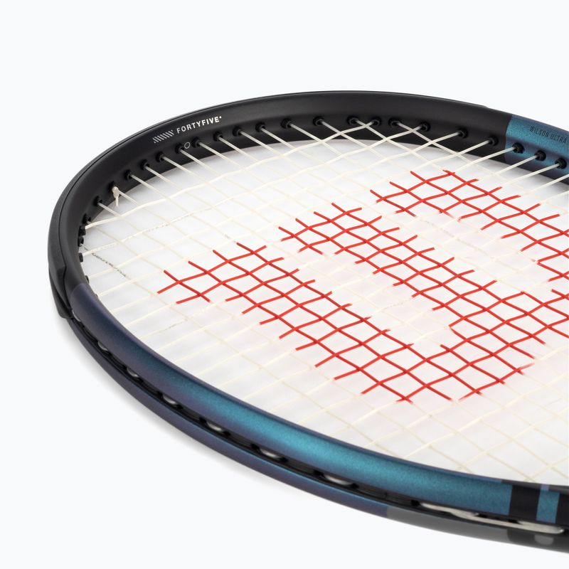 Racchetta da tennis Wilson Ultra 100UL V4.0 blu-viola WR108510 5