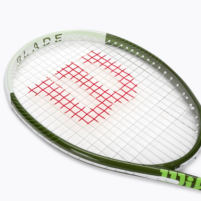 Racchetta da tennis Wilson Blade Feel Team 103 verde WR117710 5