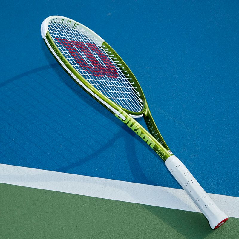 Racchetta da tennis Wilson Blade Feel Team 103 verde WR117710 6