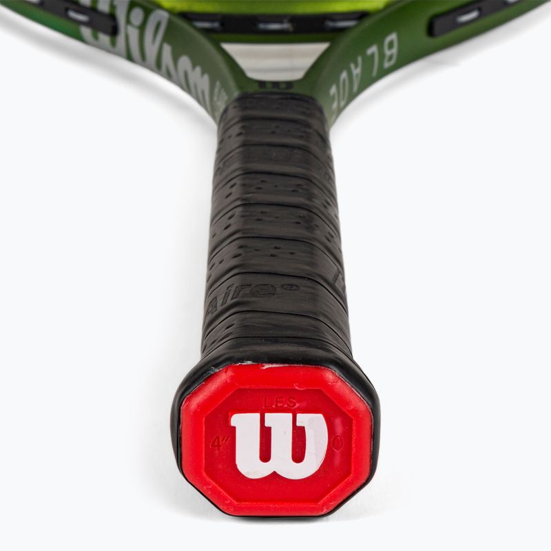 Racchetta da tennis per bambini Wilson Blade Feel Comp 26 verde WR125210U 3