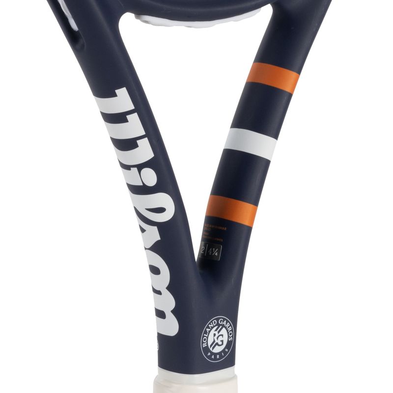 Racchetta da tennis Wilson Roland Garros Equipe HP viola WR127010 4