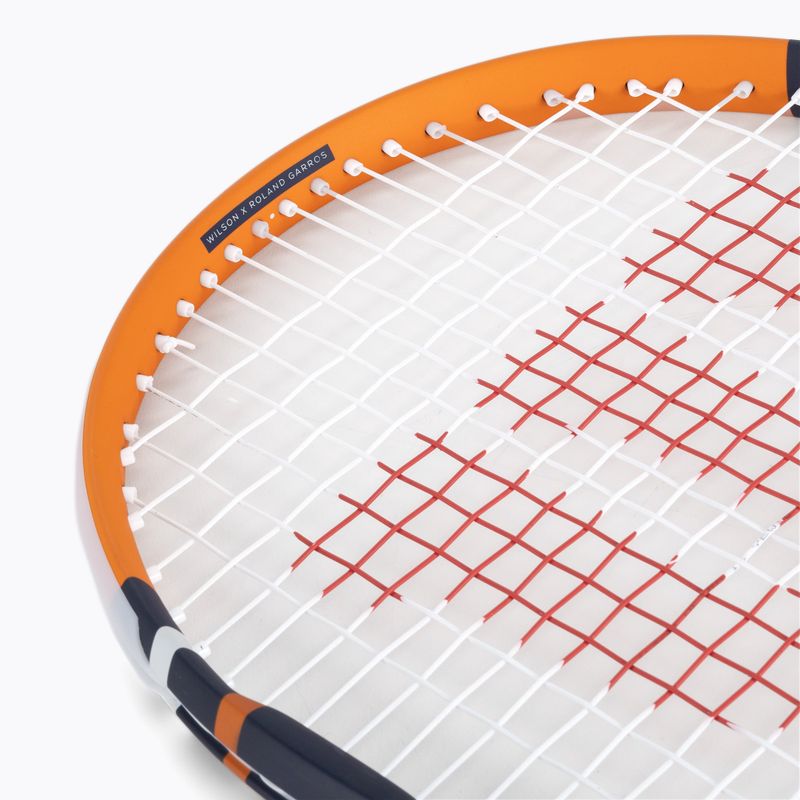 Racchetta da tennis Wilson Roland Garros Equipe HP viola WR127010 5