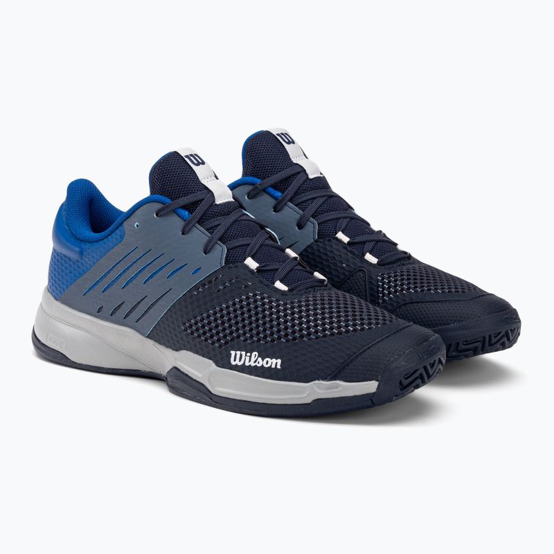 Scarpe da tennis da uomo Wilson Kaos Devo 2.0 navy blaze 4