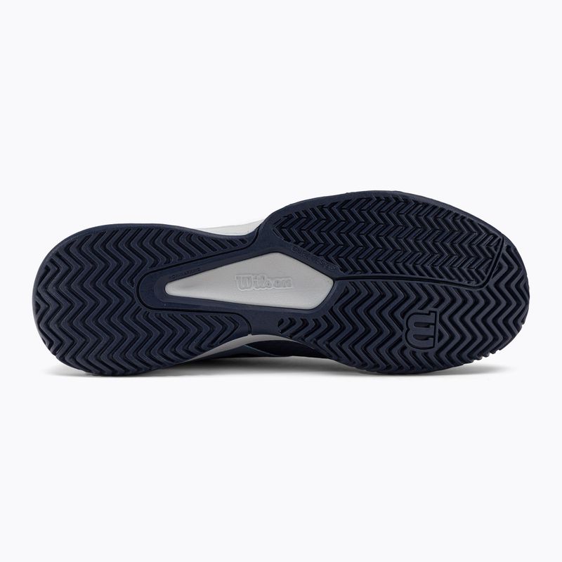 Scarpe da tennis da uomo Wilson Kaos Devo 2.0 navy blaze 5
