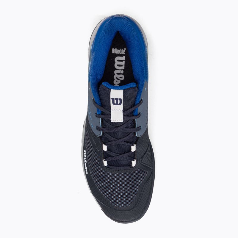 Scarpe da tennis da uomo Wilson Kaos Devo 2.0 navy blaze 6