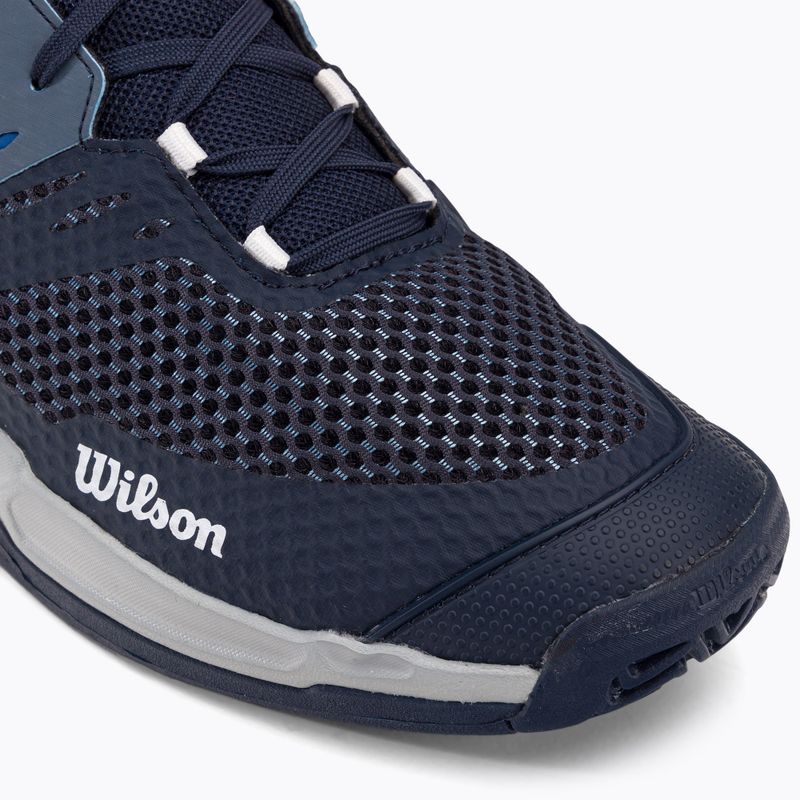 Scarpe da tennis da uomo Wilson Kaos Devo 2.0 navy blaze 7