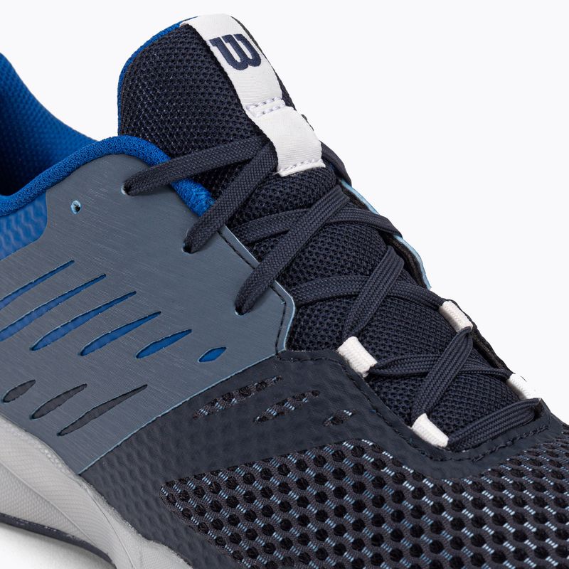 Scarpe da tennis da uomo Wilson Kaos Devo 2.0 navy blaze 9