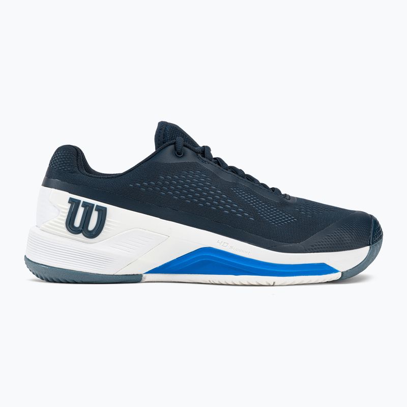 Scarpe da tennis da uomo Wilson Rush Pro 4.0 blu navy WRS330650 2