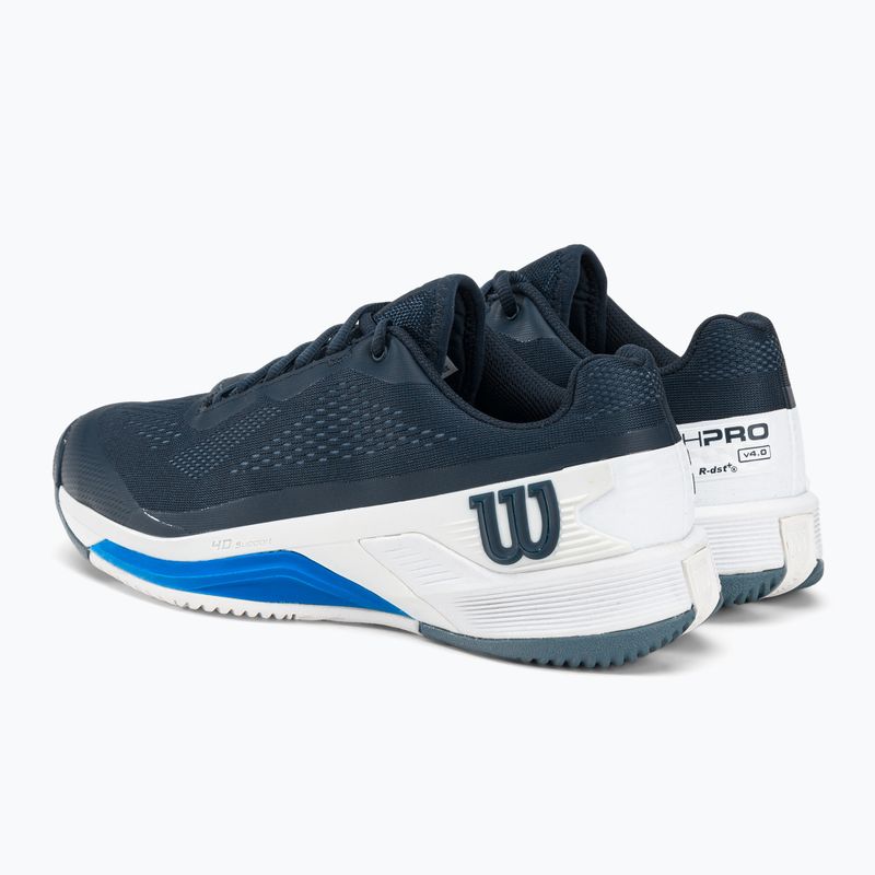 Scarpe da tennis da uomo Wilson Rush Pro 4.0 blu navy WRS330650 3
