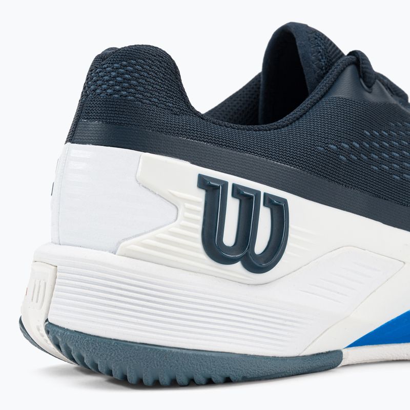Scarpe da tennis da uomo Wilson Rush Pro 4.0 blu navy WRS330650 8