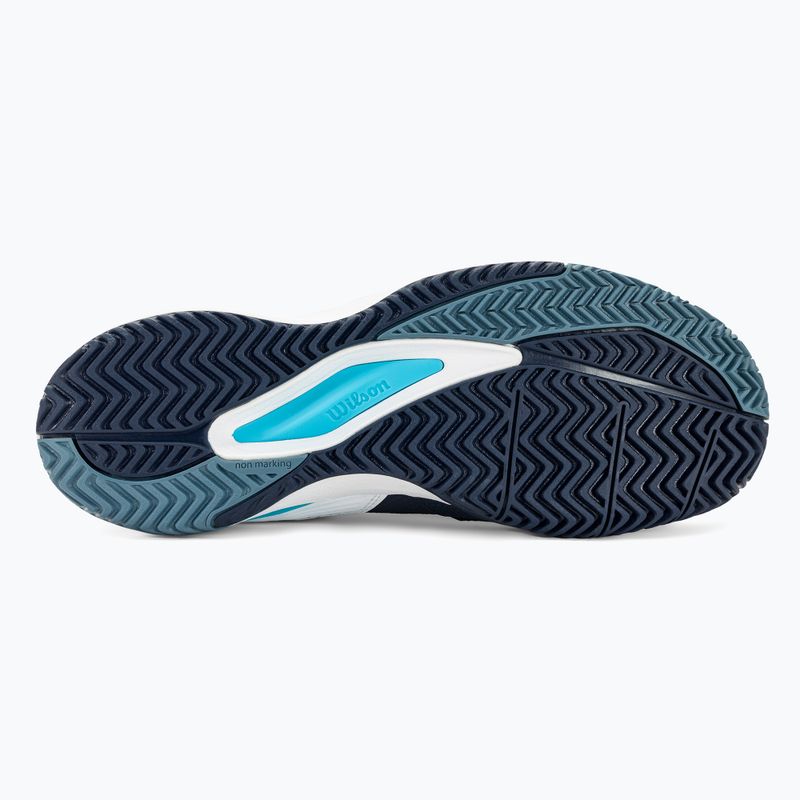 Wilson Rush Pro Ace scarpe da tennis da uomo blazer navy/bianco/blu atoll 5
