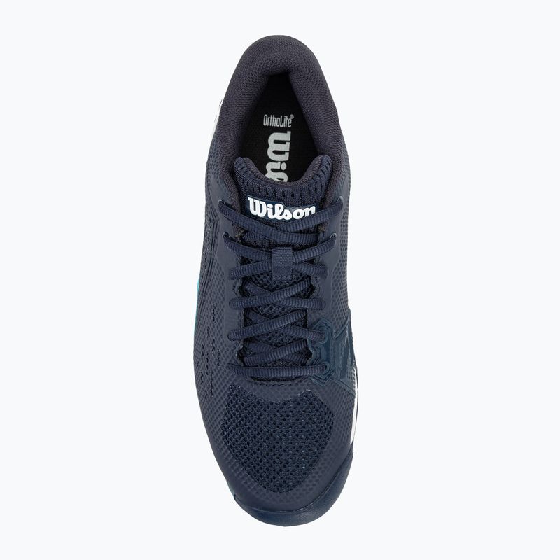 Wilson Rush Pro Ace scarpe da tennis da uomo blazer navy/bianco/blu atoll 6