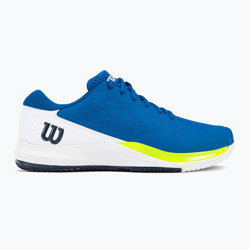 Scarpe da tennis Wilson Rush Pro Ace Clay uomo blu WRS330840 2