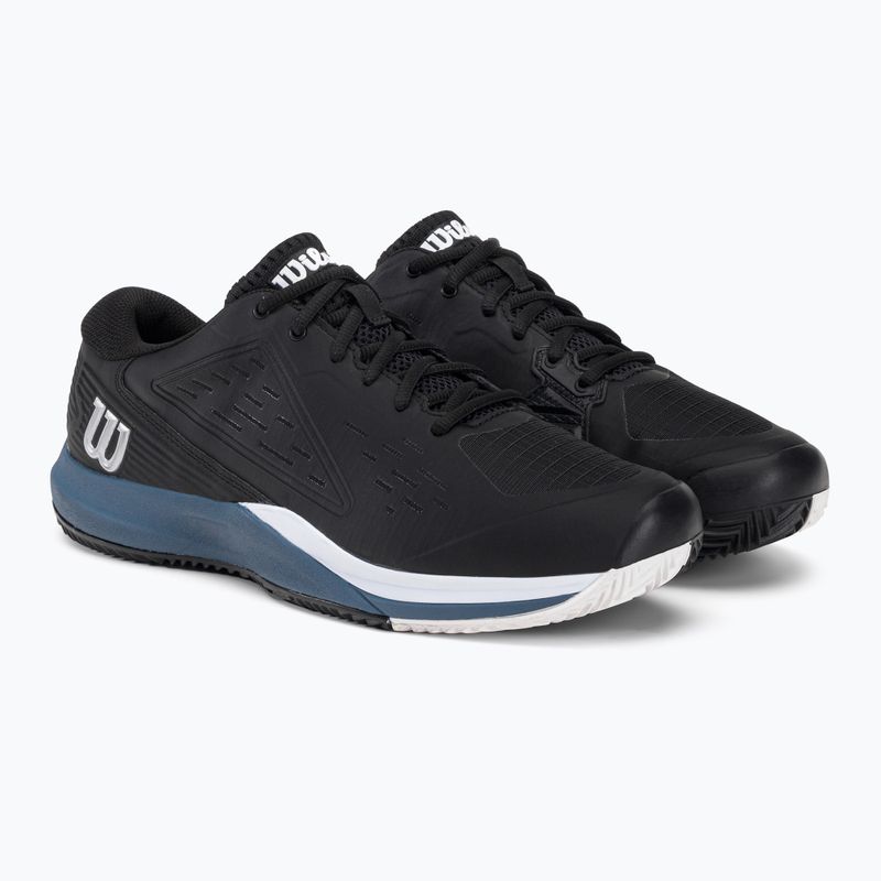 Scarpe da tennis Wilson Rush Pro Ace Clay uomo nero WRS331240 5