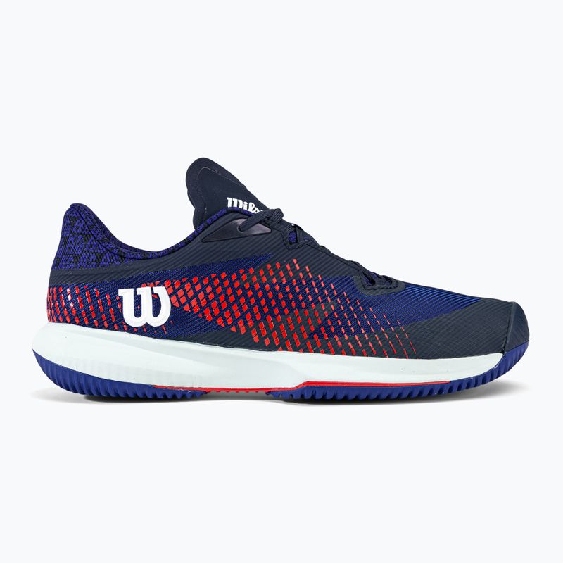 Scarpe da tennis da uomo Wilson Kaos Swift 1.5 blu navy WRS331000 2