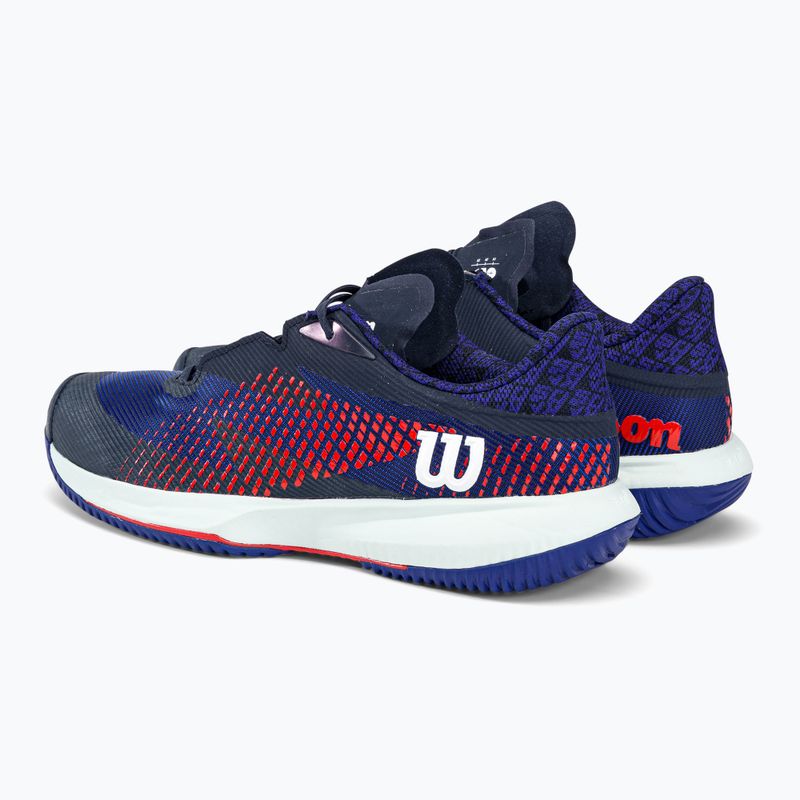 Scarpe da tennis da uomo Wilson Kaos Swift 1.5 blu navy WRS331000 3