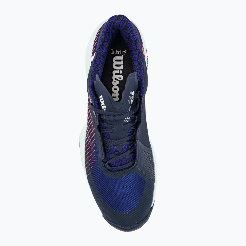 Scarpe da tennis da uomo Wilson Kaos Swift 1.5 blu navy WRS331000 6