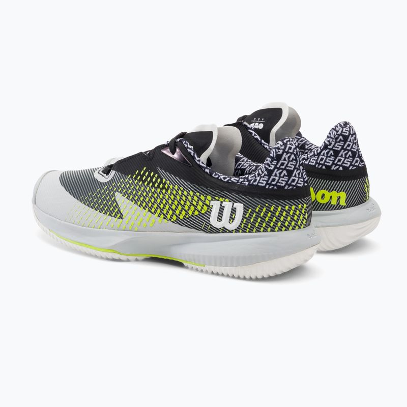 Scarpe da tennis da uomo Wilson Kaos Swift 1.5 grigio WRS330150 3