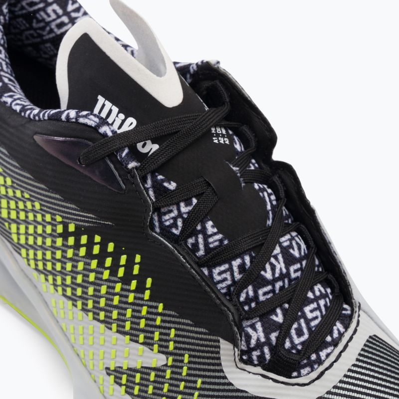 Scarpe da tennis da uomo Wilson Kaos Swift 1.5 grigio WRS330150 8